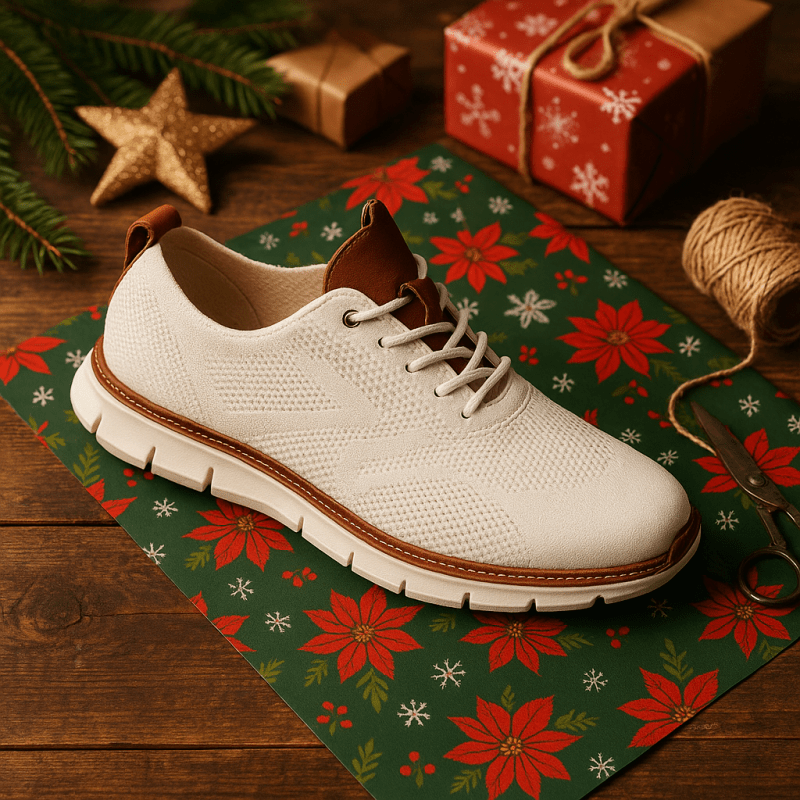 Herren Sneaker Sportlich Low-Top Komfortschuh für Alltag und Freizeit