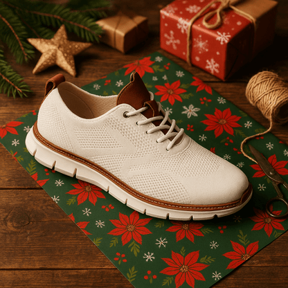 Herren Sneaker Sportlich Low-Top Komfortschuh für Alltag und Freizeit