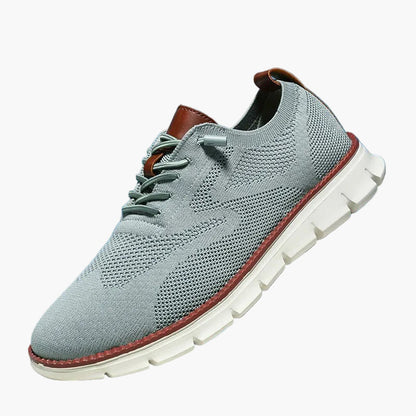 Herren Sneaker Sportlich Low-Top Komfortschuh für Alltag und Freizeit