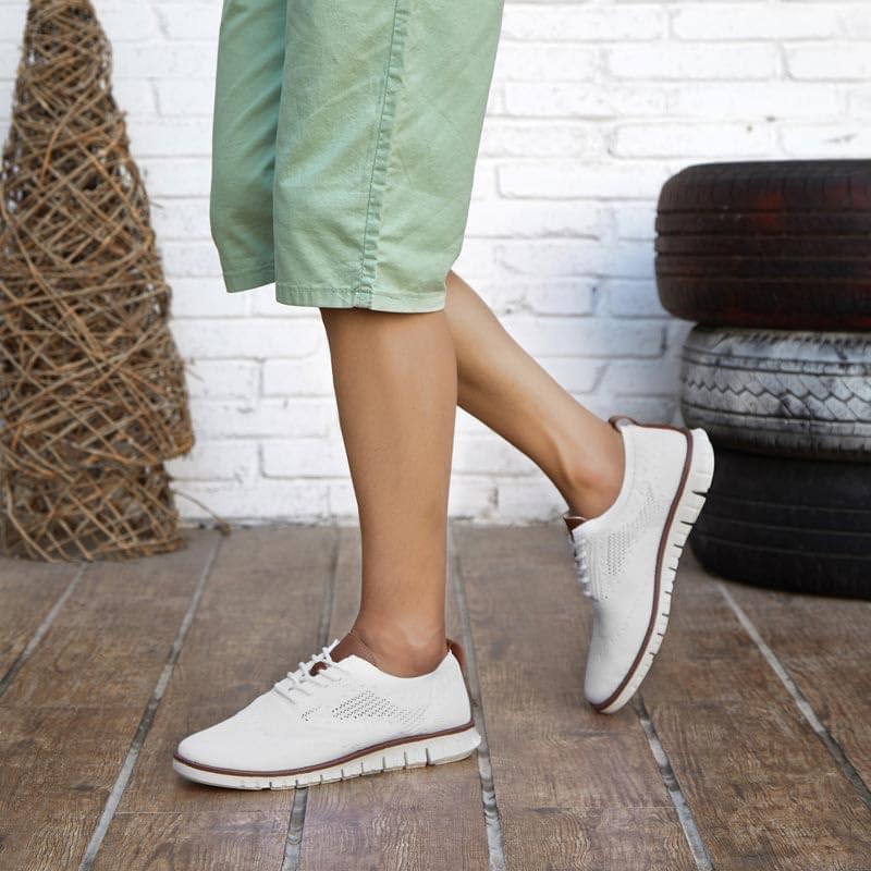 Herren Sneaker Sportlich Low-Top Komfortschuh für Alltag und Freizeit