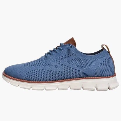 Herren Sneaker Sportlich Low-Top Komfortschuh für Alltag und Freizeit