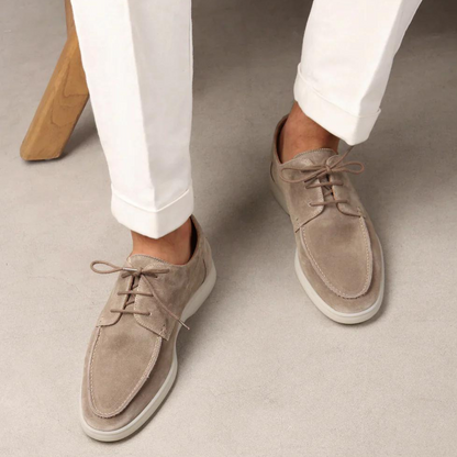 Men's casual shoe with lacing – Modern town style for everyday and office use