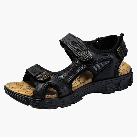 Herren Outdoor-Sandalen mit ergonomischer Unterstützung und sportlichem Design – ideal für Freizeit & Wandern