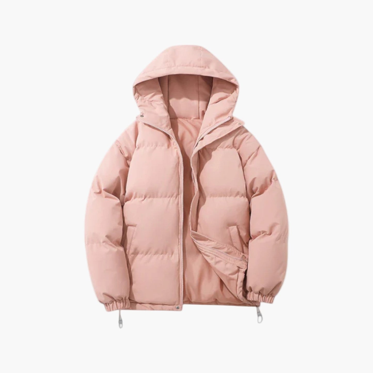 Men's Winter Parka Jacket – Urban Quilted Coat for Everyday & Outdoor