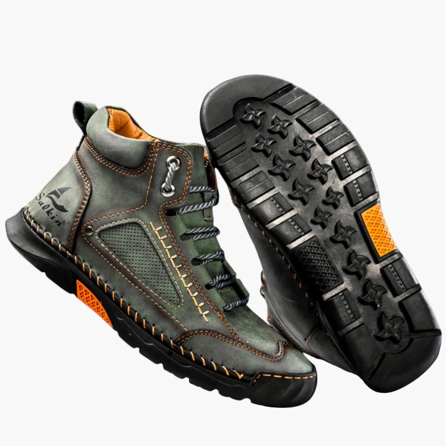 Herren Outdoor-Freizeitschuhe – Sportlicher High-Top Sneaker für Alltag und Abenteuer