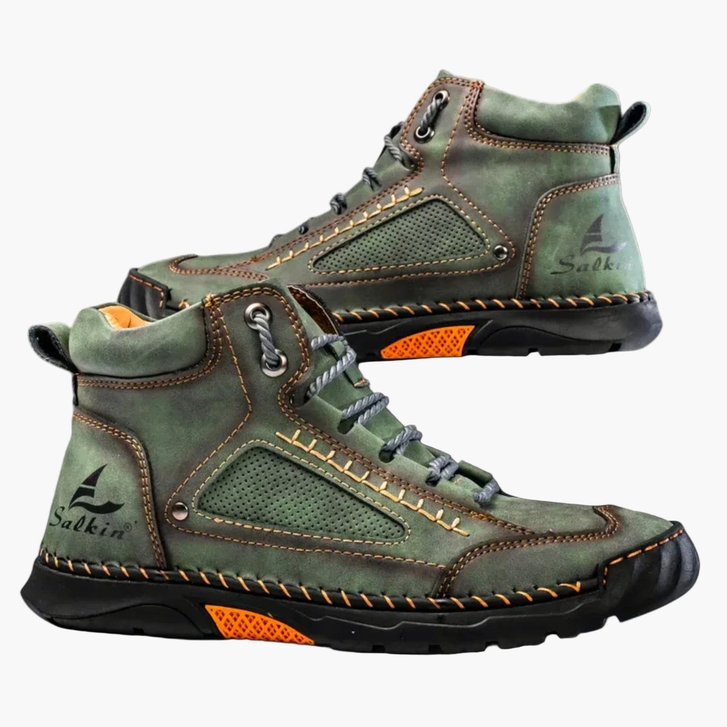 Herren Outdoor-Freizeitschuhe – Sportlicher High-Top Sneaker für Alltag und Abenteuer