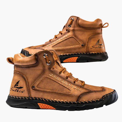 Herren Outdoor-Freizeitschuhe – Sportlicher High-Top Sneaker für Alltag und Abenteuer