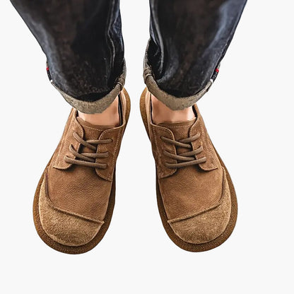 Herren Komfort-Schnürschuhe für Alltag und Business – Santiago Orthopädische Schuhe
