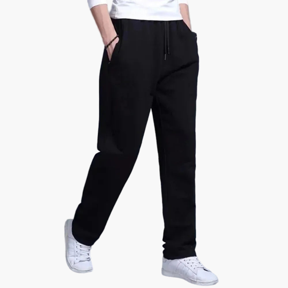 Men's Sweatpants Relaxed Fit – Comfortable Running Trousers for Sport, Leisure & Everyday Use