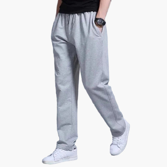 Men's Sweatpants Relaxed Fit – Comfortable Running Trousers for Sport, Leisure & Everyday Use