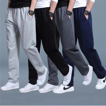 Men's Sweatpants Relaxed Fit – Comfortable Running Trousers for Sport, Leisure & Everyday Use