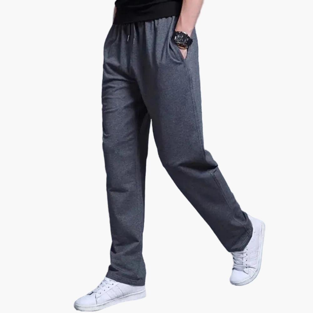 Men's Sweatpants Relaxed Fit – Comfortable Running Trousers for Sport, Leisure & Everyday Use