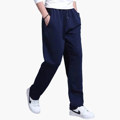 Men's Sweatpants Relaxed Fit – Comfortable Running Trousers for Sport, Leisure & Everyday Use