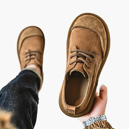 Herren Komfort-Schnürschuhe für Alltag und Business – Santiago Orthopädische Schuhe