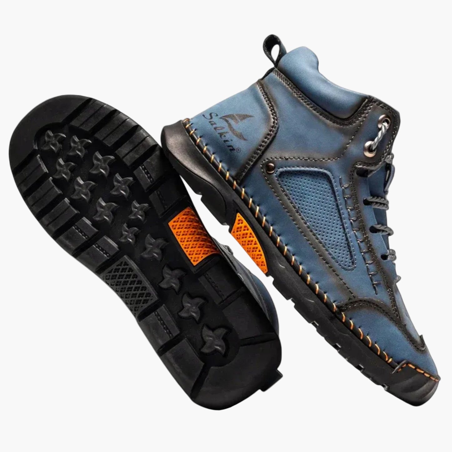 Herren Outdoor-Freizeitschuhe – Sportlicher High-Top Sneaker für Alltag und Abenteuer
