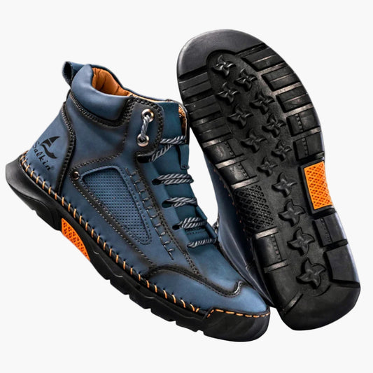 Men's Outdoor Casual Shoes – Sporty High-Top Sneaker for Everyday and Adventure