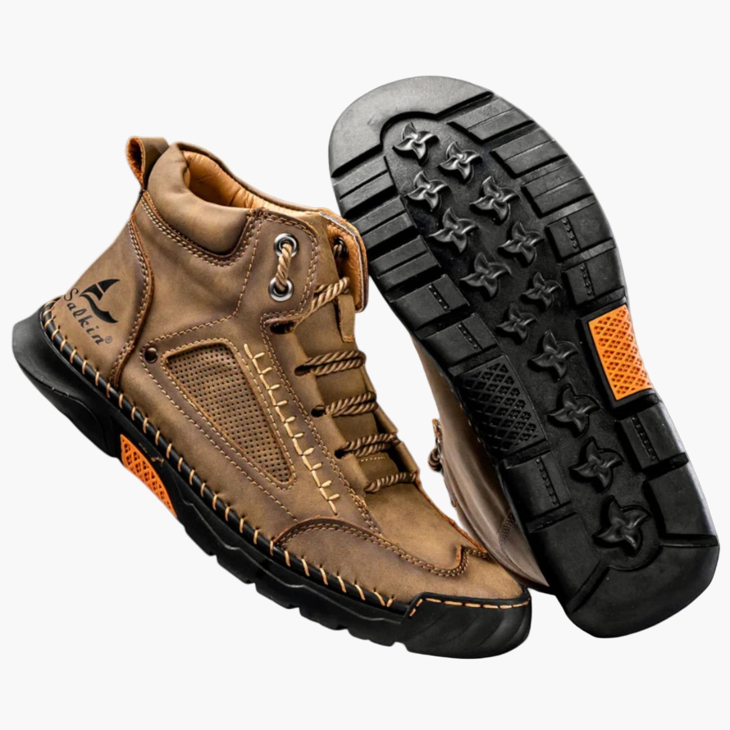 Herren Outdoor-Freizeitschuhe – Sportlicher High-Top Sneaker für Alltag und Abenteuer
