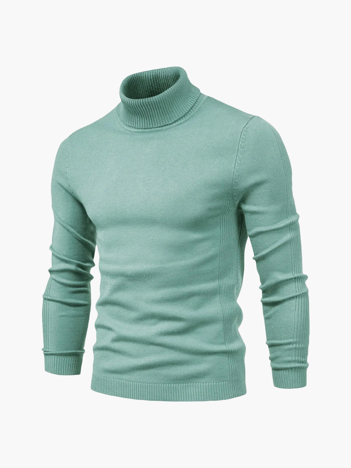 Men's Turtleneck Sweater Classic Elegant – Versatile Style for Everyday and Business