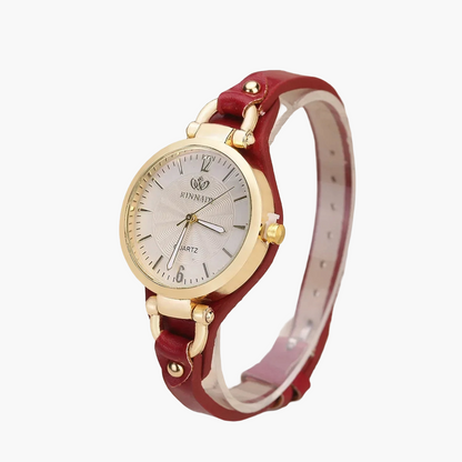 Ladies' Vintage Wristwatch – Elegant Quartz Watch for Everyday and Special Occasions
