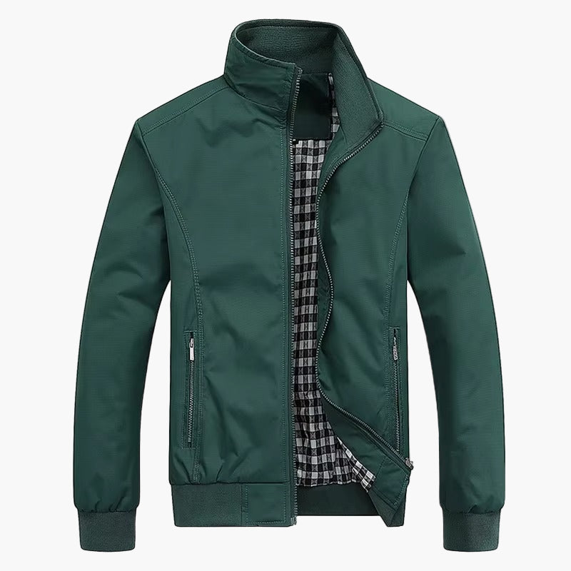 Men's Casual Jacket Modern Slim Fit – Elegant Transition for Everyday & Outdoor