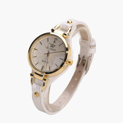 Ladies' Vintage Wristwatch – Elegant Quartz Watch for Everyday and Special Occasions
