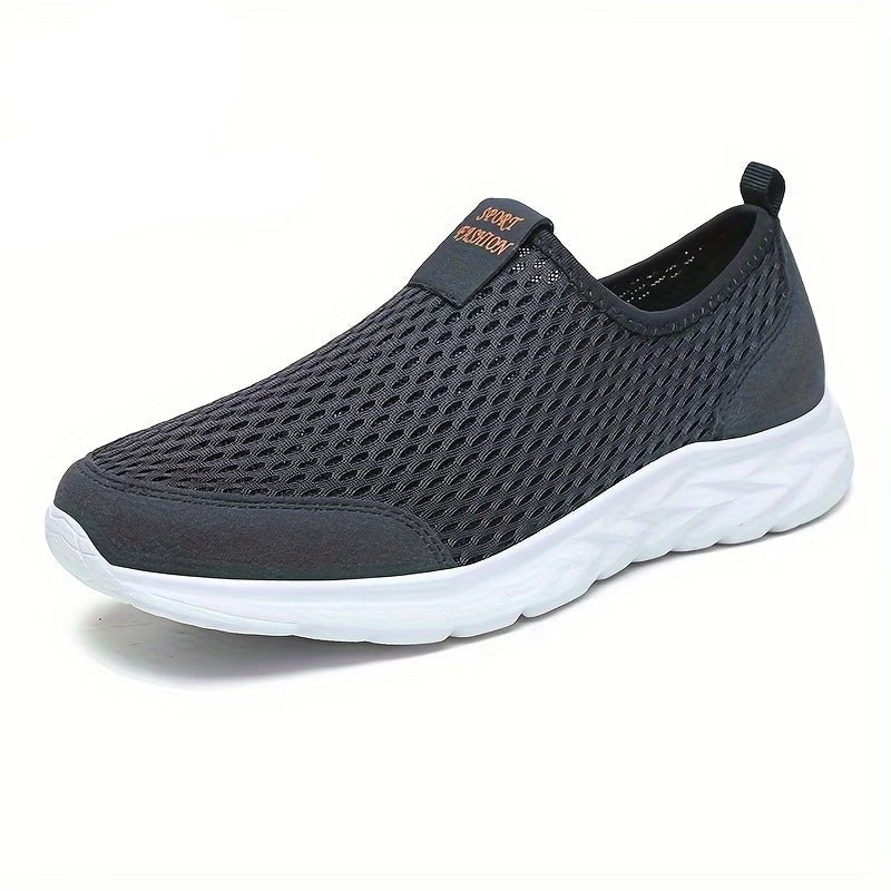Women's Slip-On Mesh Sneakers for Everyday and Sports – Comfortable Casual Shoes
