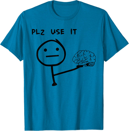 Men's T-Shirt with Funny Meme Print – Casual Streetwear for Everyday and Leisure