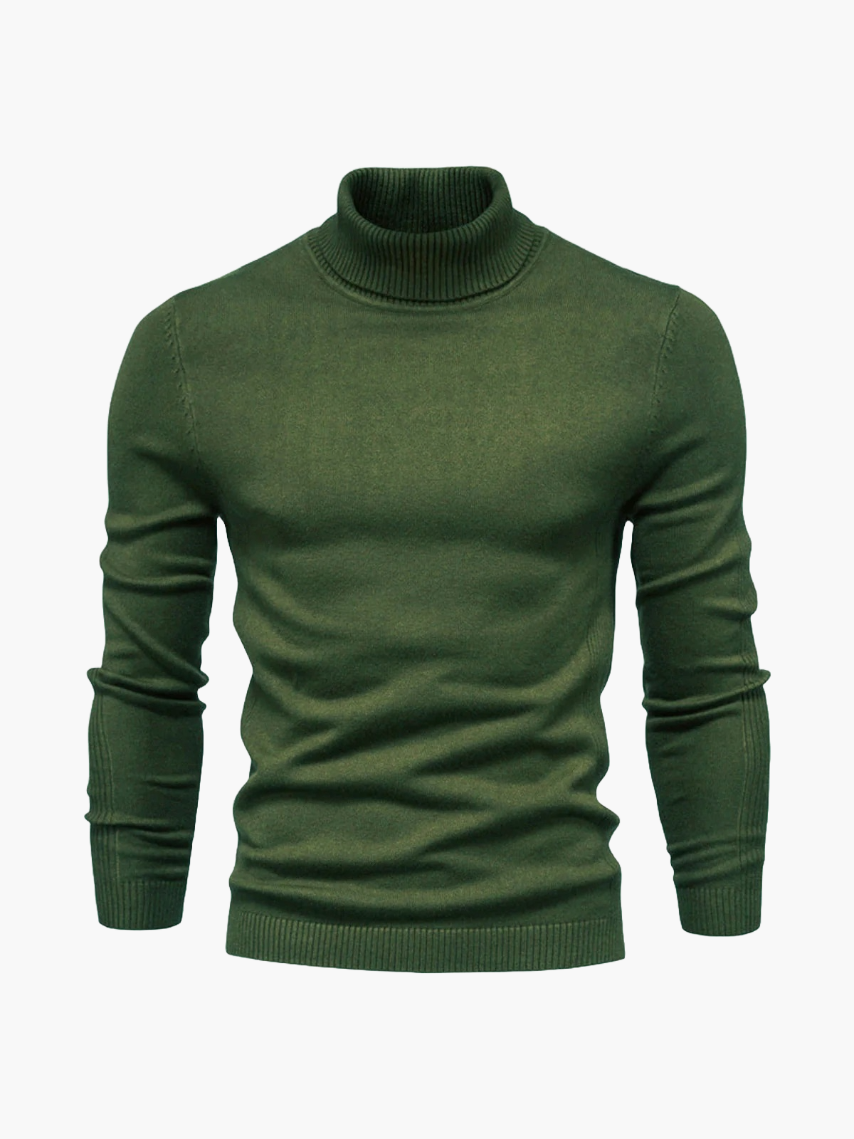 Men's Turtleneck Sweater Classic Elegant – Versatile Style for Everyday and Business