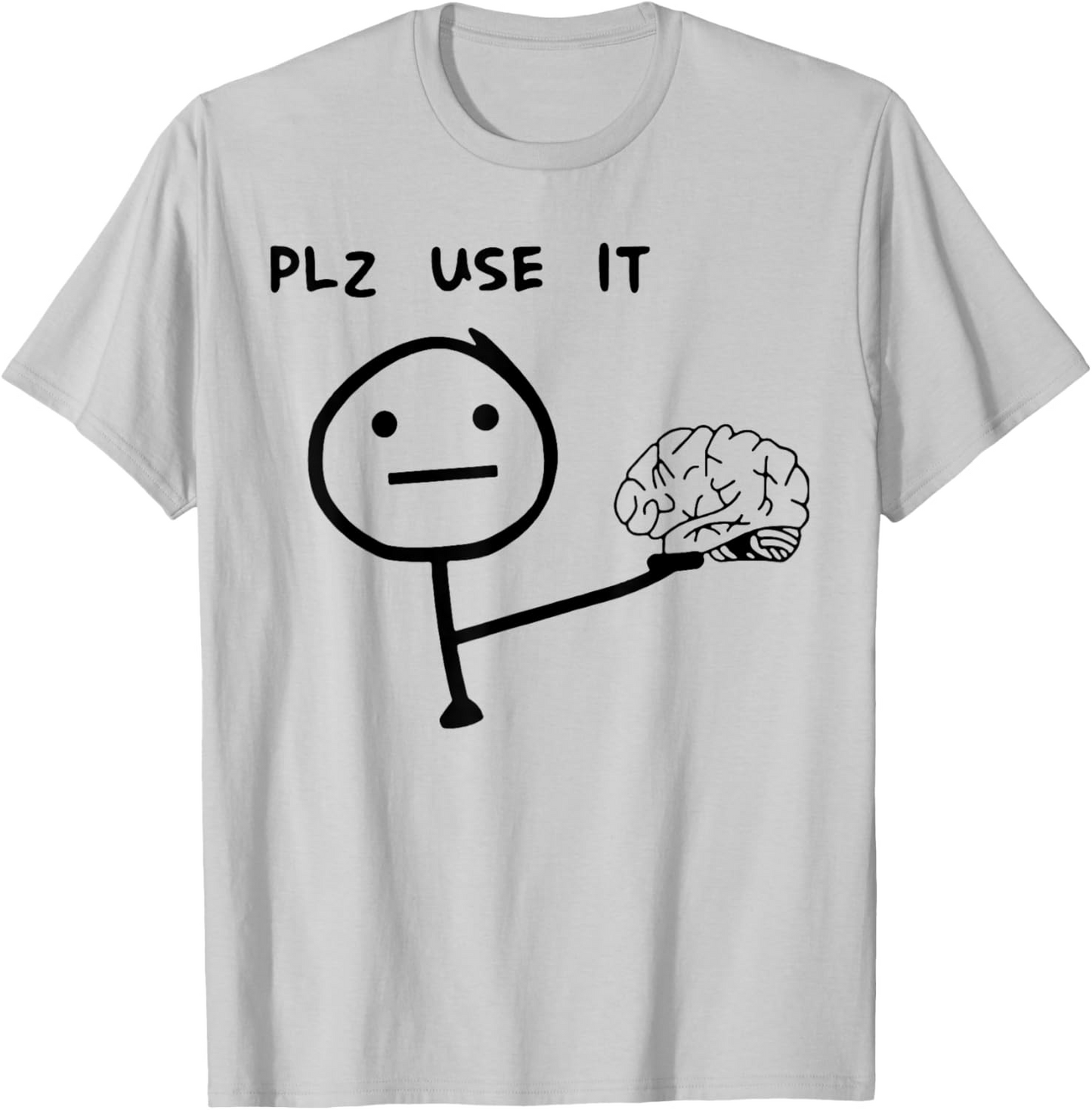 Men's T-Shirt with Funny Meme Print – Casual Streetwear for Everyday and Leisure