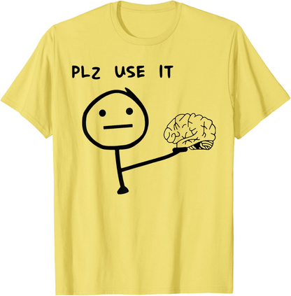 Men's T-Shirt with Funny Meme Print – Casual Streetwear for Everyday and Leisure