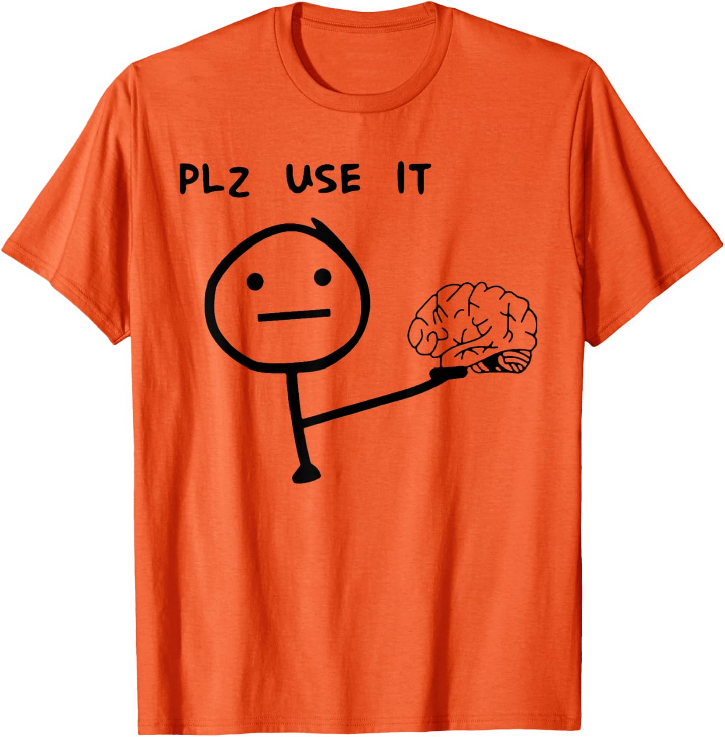 Men's T-Shirt with Funny Meme Print – Casual Streetwear for Everyday and Leisure