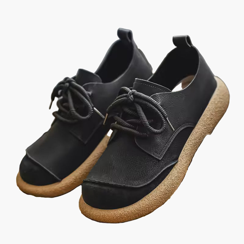 Herren Komfort-Schnürschuhe für Alltag und Business – Santiago Orthopädische Schuhe