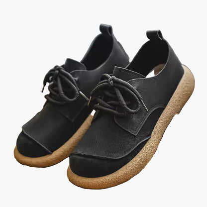 Herren Komfort-Schnürschuhe für Alltag und Business – Santiago Orthopädische Schuhe