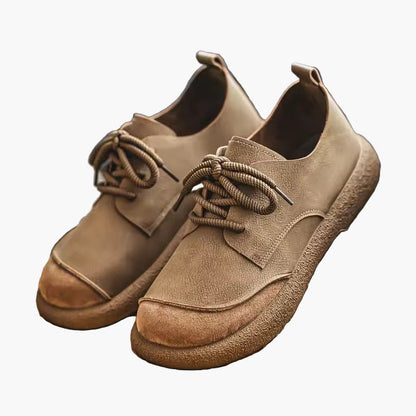Herren Komfort-Schnürschuhe für Alltag und Business – Santiago Orthopädische Schuhe