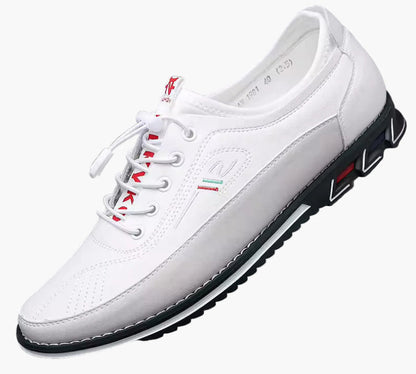 Men's casual shoes modern comfort lace-up shoes for everyday and office