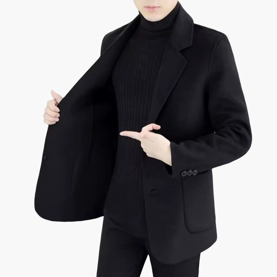 Men's Business Blazer – Modern, Elegant Jacket for Office & Everyday Use