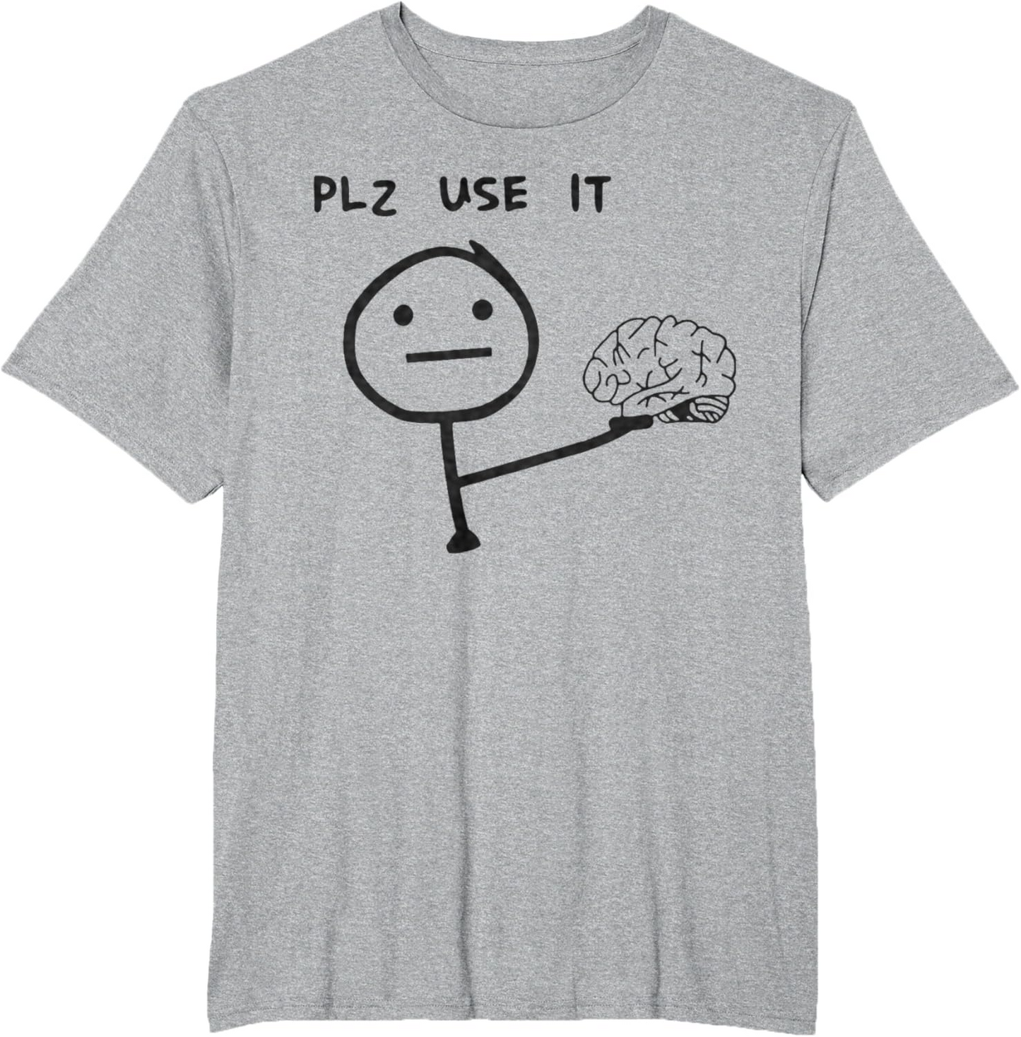 Men's T-Shirt with Funny Meme Print – Casual Streetwear for Everyday and Leisure