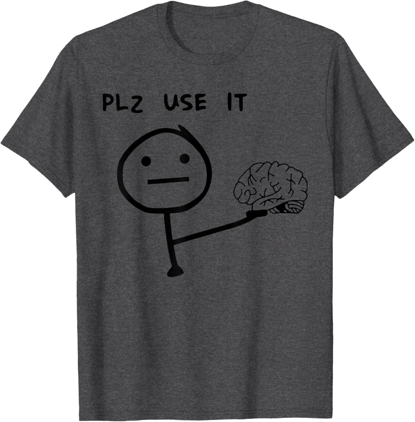 Men's T-Shirt with Funny Meme Print – Casual Streetwear for Everyday and Leisure