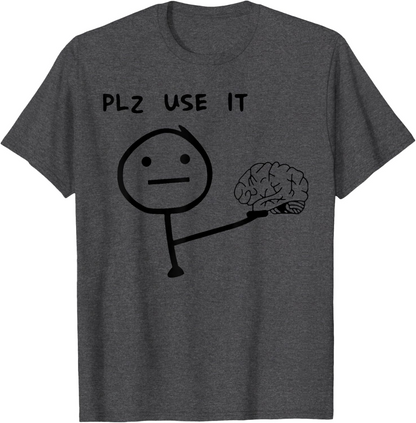 Men's T-Shirt with Funny Meme Print – Casual Streetwear for Everyday and Leisure