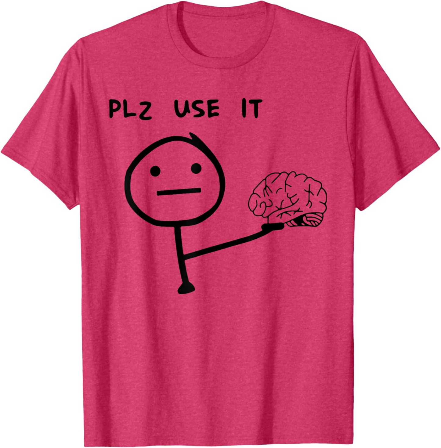 Men's T-Shirt with Funny Meme Print – Casual Streetwear for Everyday and Leisure
