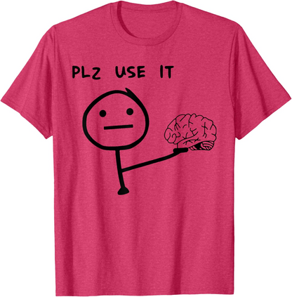 Men's T-Shirt with Funny Meme Print – Casual Streetwear for Everyday and Leisure