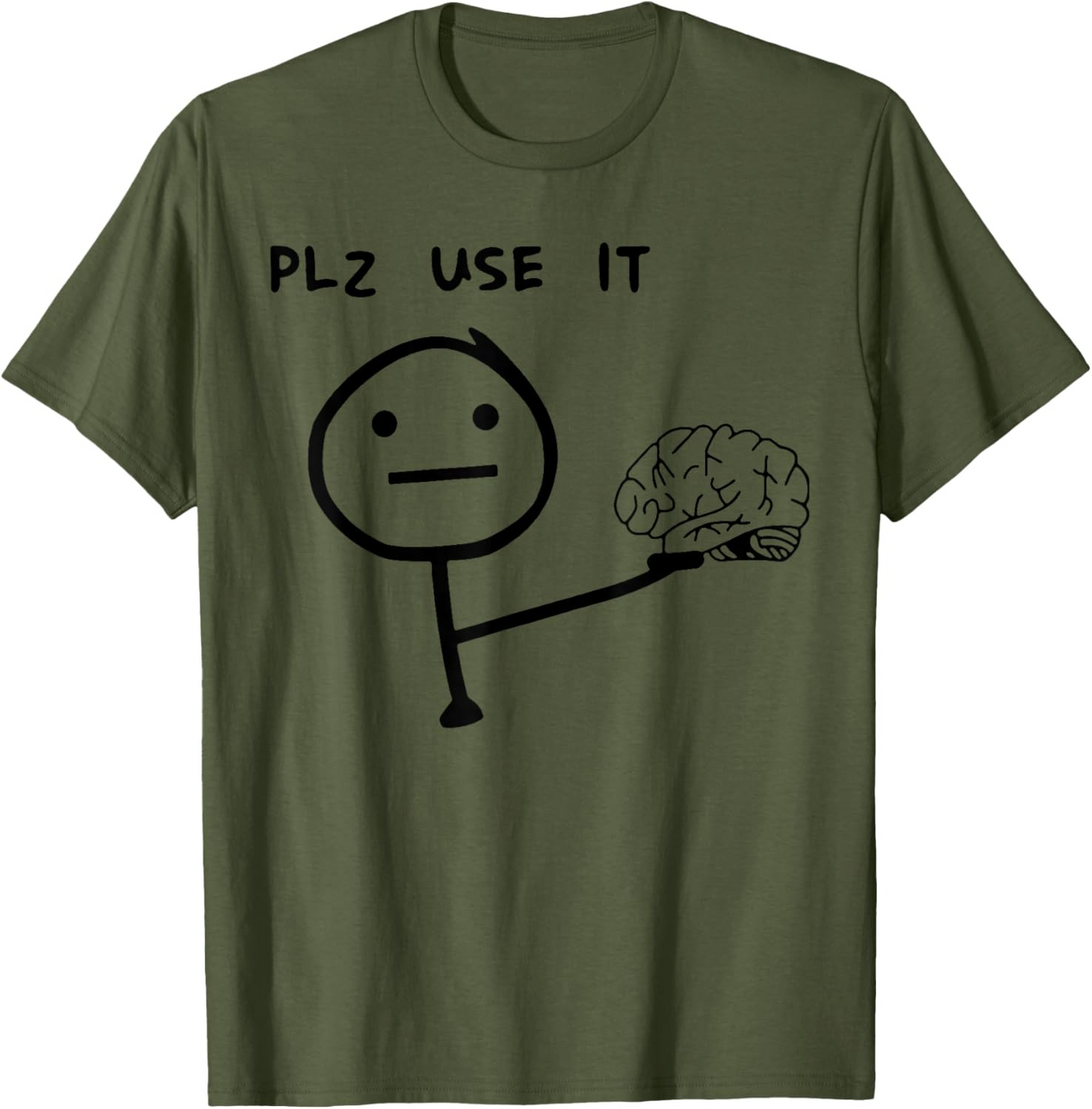 Men's T-Shirt with Funny Meme Print – Casual Streetwear for Everyday and Leisure