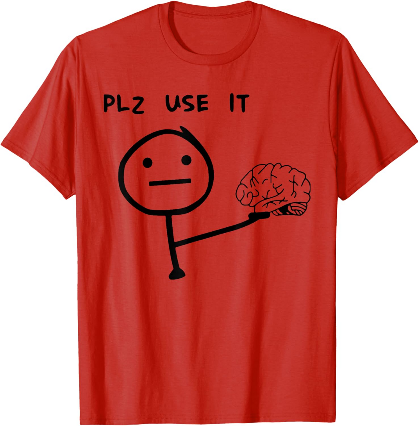 Men's T-Shirt with Funny Meme Print – Casual Streetwear for Everyday and Leisure