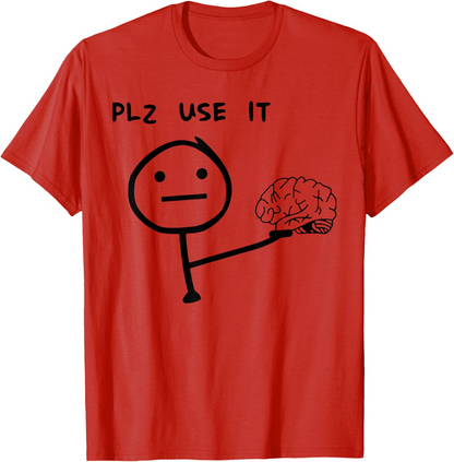 Men's T-Shirt with Funny Meme Print – Casual Streetwear for Everyday and Leisure