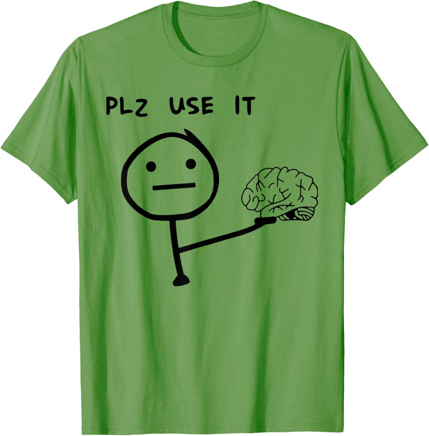 Men's T-Shirt with Funny Meme Print – Casual Streetwear for Everyday and Leisure