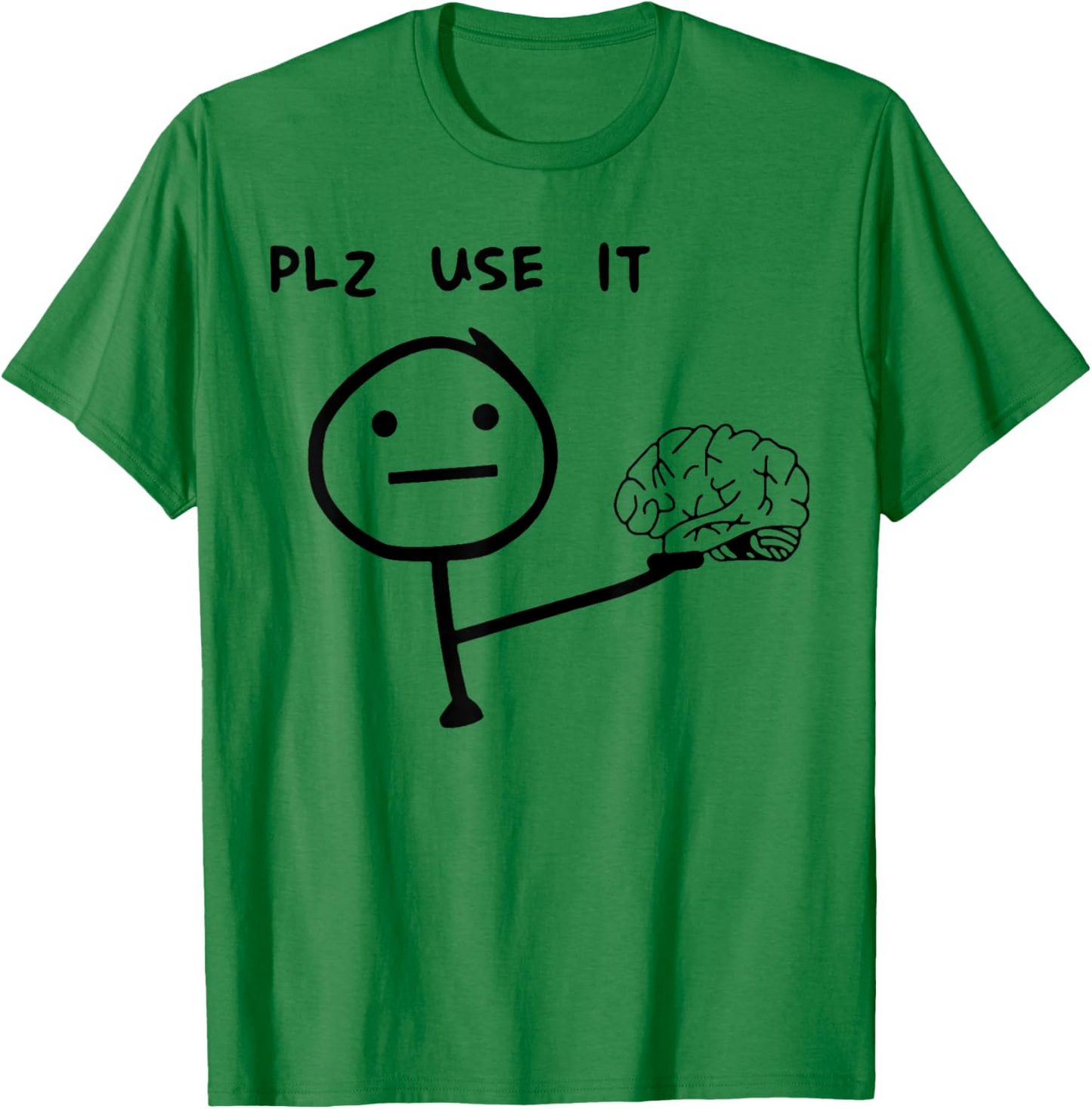 Men's T-Shirt with Funny Meme Print – Casual Streetwear for Everyday and Leisure