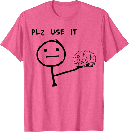 Men's T-Shirt with Funny Meme Print – Casual Streetwear for Everyday and Leisure