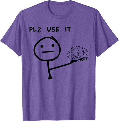 Men's T-Shirt with Funny Meme Print – Casual Streetwear for Everyday and Leisure