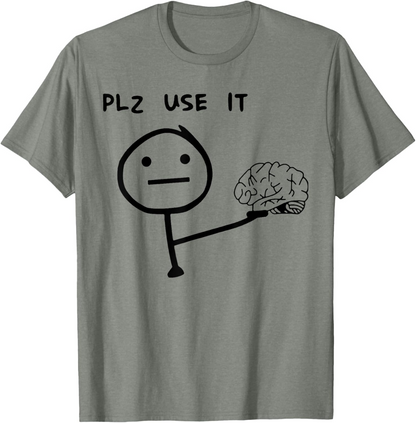 Men's T-Shirt with Funny Meme Print – Casual Streetwear for Everyday and Leisure