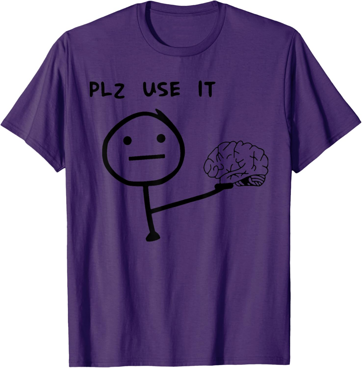 Men's T-Shirt with Funny Meme Print – Casual Streetwear for Everyday and Leisure